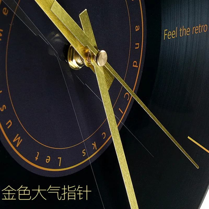 Reloj de pared silencioso de l - Luxury Watch Wall Clock reseña y precio