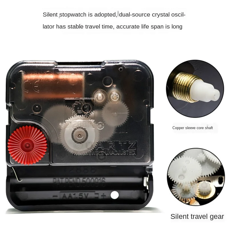 Reloj de pared silencioso de l - Luxury Watch Wall Clock reseña y precio