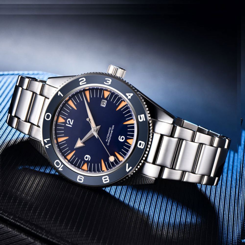 Reloj con movimiento NH35 con  - Luxury Watch Exchange reseña y precio