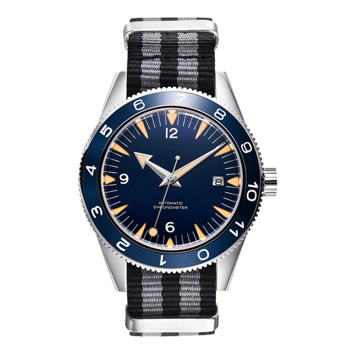 Reloj con movimiento NH35 con  - Luxury Watch Exchange reseña y precio