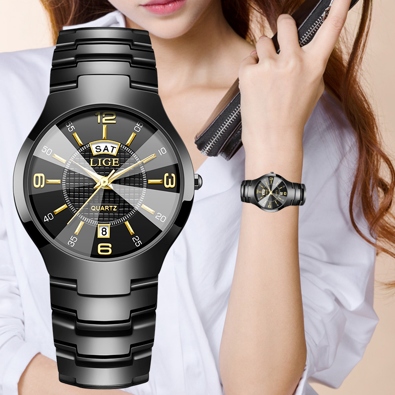 Reloj de pulsera LIGE elegante - Luxury Watch For Women reseña y precio
