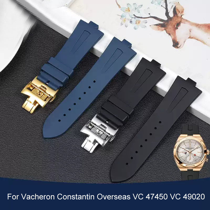 Correa de reloj de goma de sil - Luxury Watch Vacheron Constantin reseña y precio