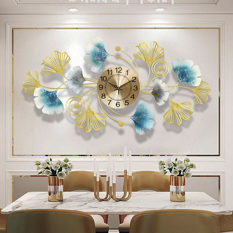 Reloj de pared de Metal creati - Luxury Watch Wall Clock reseña y precio