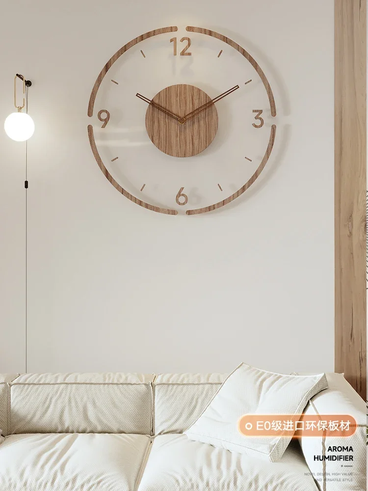 Reloj de Pared Transparente de - Luxury Watch Wall Clock reseña y precio