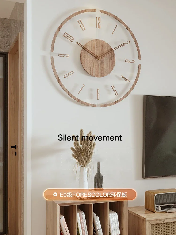 Reloj de Pared Transparente de - Luxury Watch Wall Clock reseña y precio