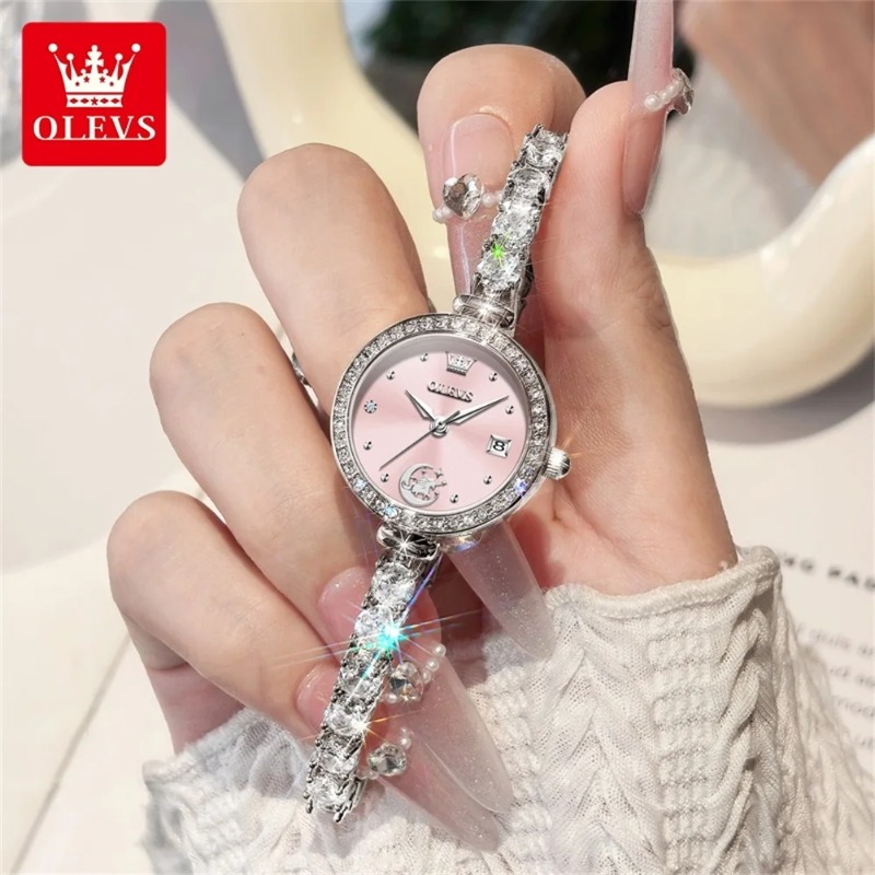Relojes OLEVS para Mujer, Relo - Luxury Watch E Jewellery reseña y precio