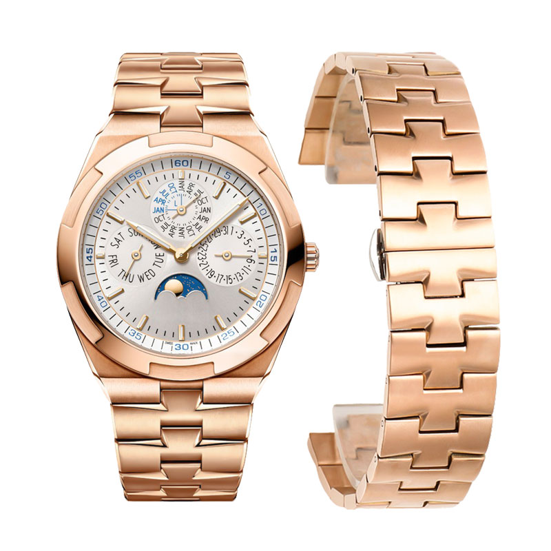 Correa de reloj de lujo de ace - Luxury Watch Vacheron Constantin reseña y precio