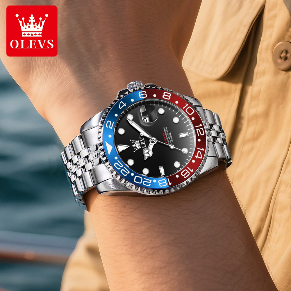 Reloj de Pulsera para Hombre O - Luxury Watch Business reseña y precio