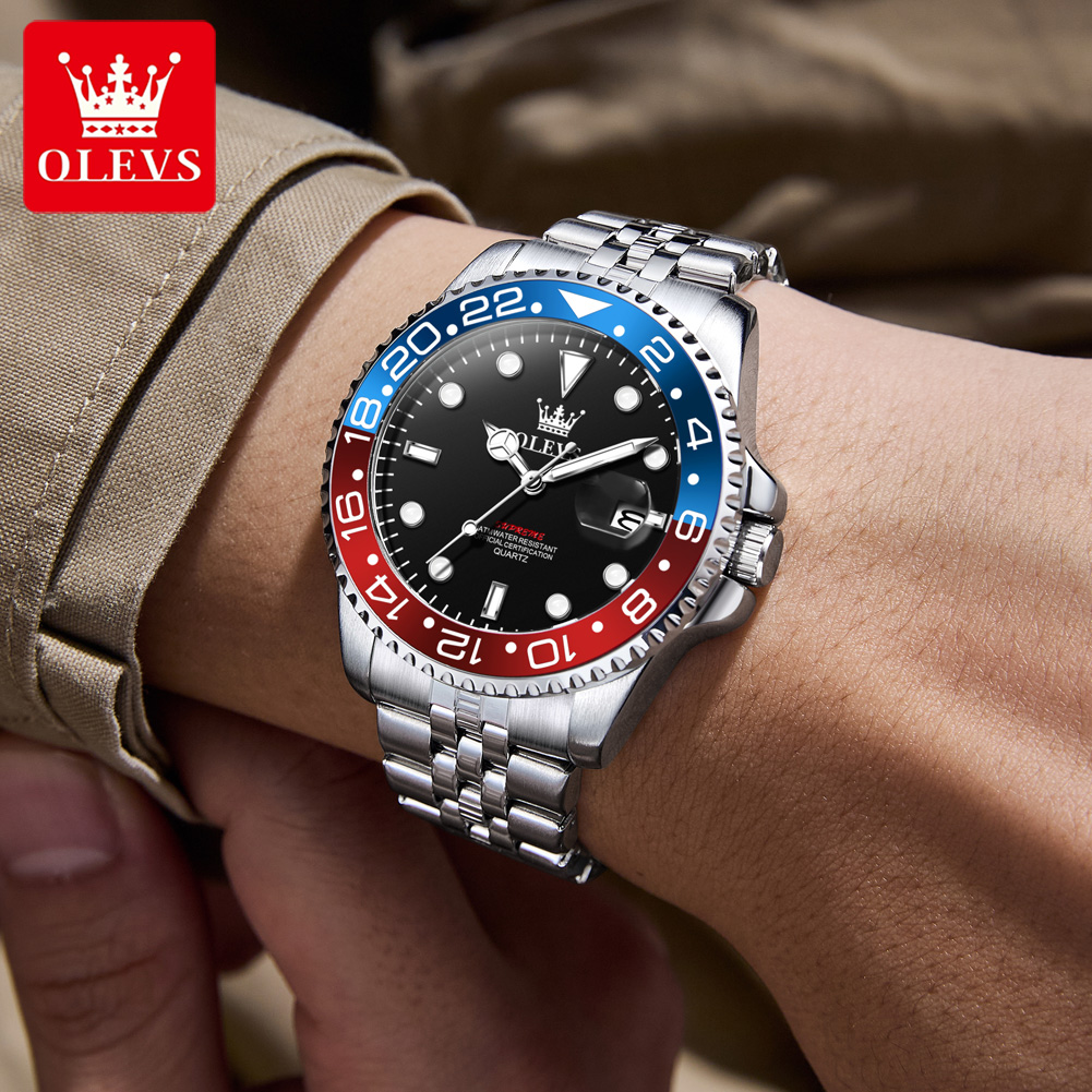 Reloj de Pulsera para Hombre O - Luxury Watch Business reseña y precio