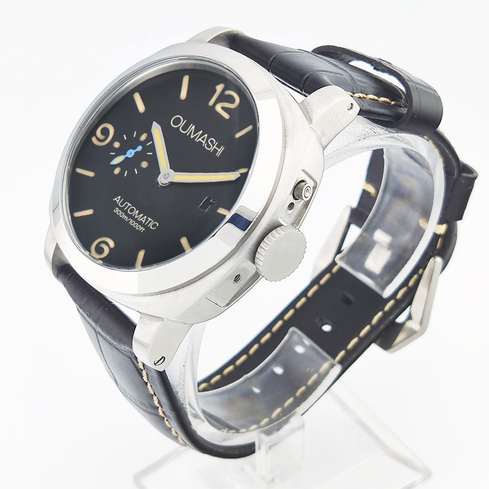 Reloj de Hombre de 44 mm con M - Perpetual Calendar Watch reseña y precio