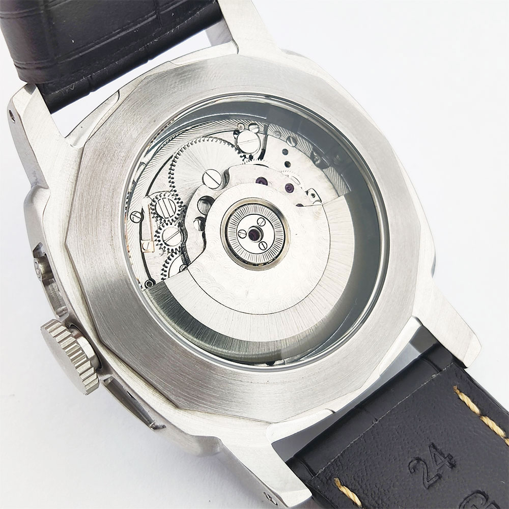 Reloj de Hombre de 44 mm con M - Perpetual Calendar Watch reseña y precio