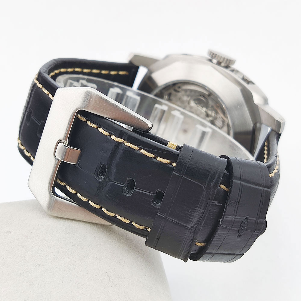 Reloj de Hombre de 44 mm con M - Perpetual Calendar Watch reseña y precio
