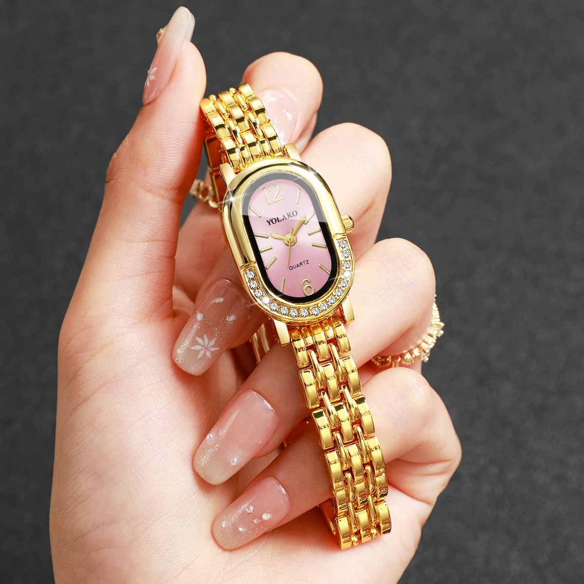 Reloj de cuarzo de lujo con di - Luxury Watch Travel Case reseña y precio