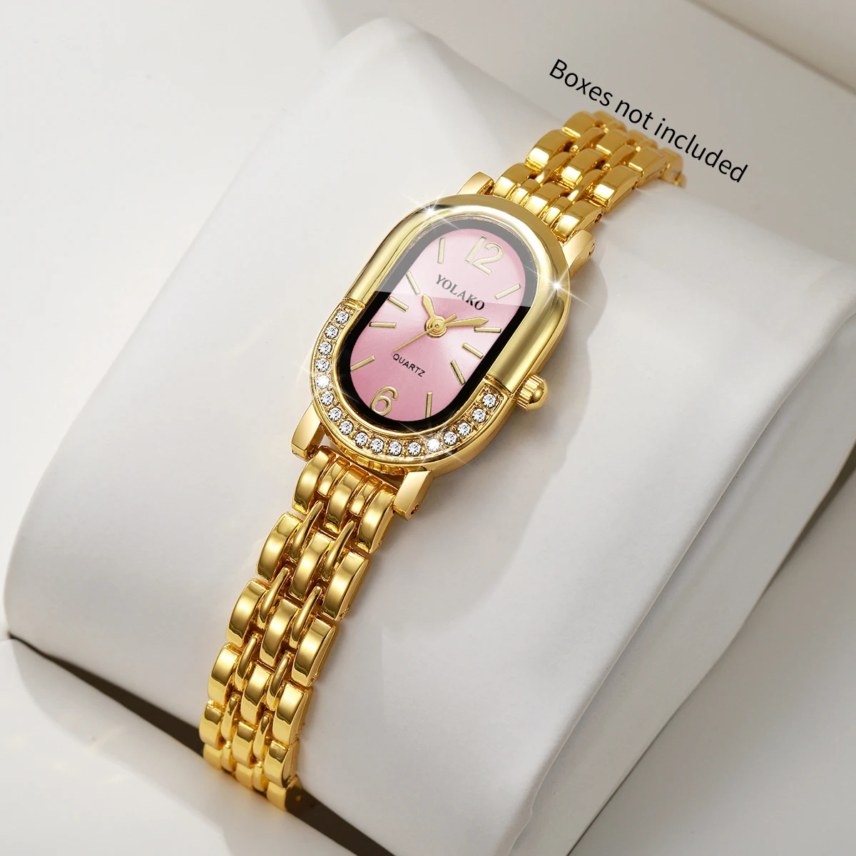 Reloj de cuarzo de lujo con di - Luxury Watch Travel Case reseña y precio