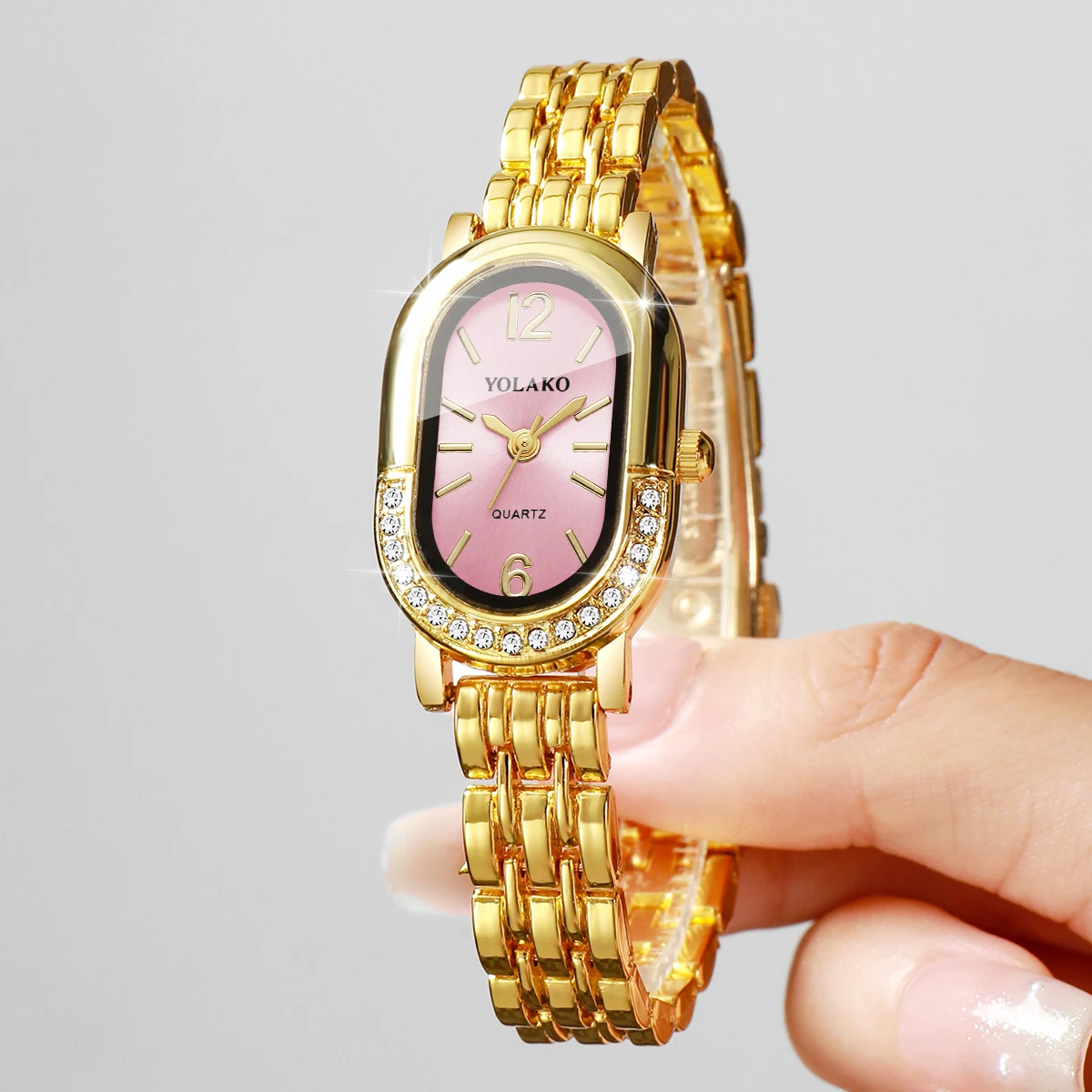 Reloj de cuarzo de lujo con di - Luxury Watch Travel Case reseña y precio