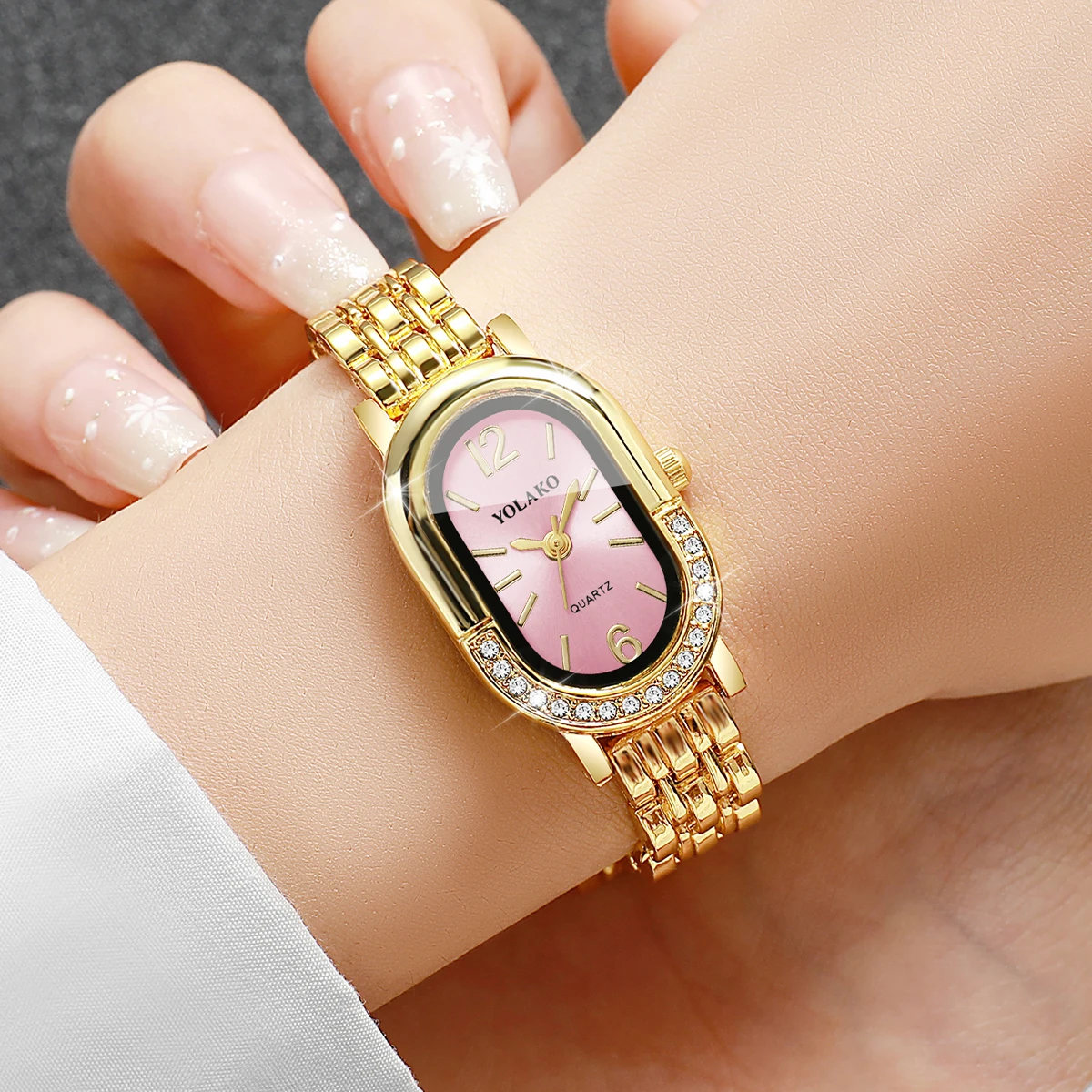 Reloj de cuarzo de lujo con di - Luxury Watch Travel Case reseña y precio