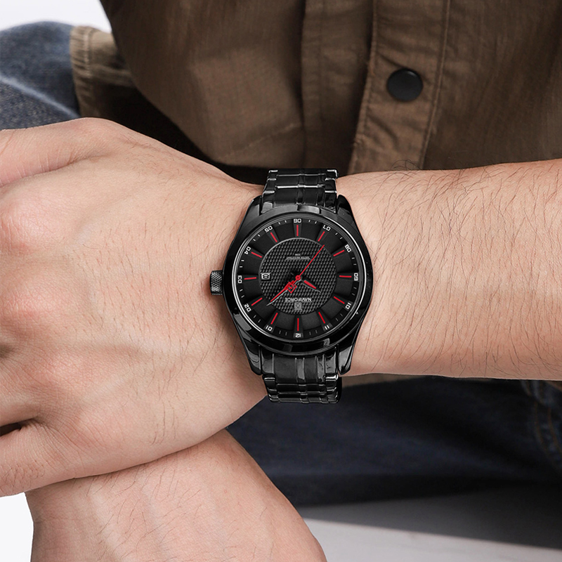 Reloj de cuarzo NAVIFORCE para - Luxury Watch Trading reseña y precio
