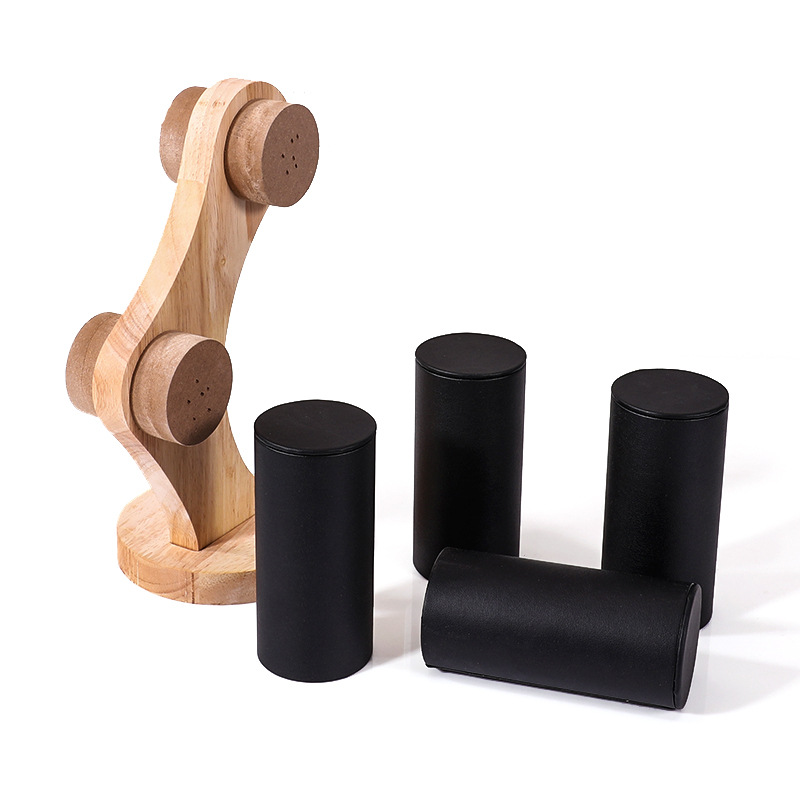 Soporte de pulsera de madera m - Luxury Watch E Jewellery reseña y precio