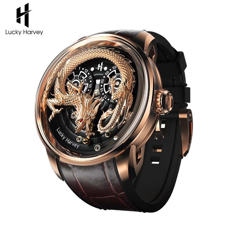 Reloj Mecánico para Hombre Luc - Luxury Watch In China reseña y precio