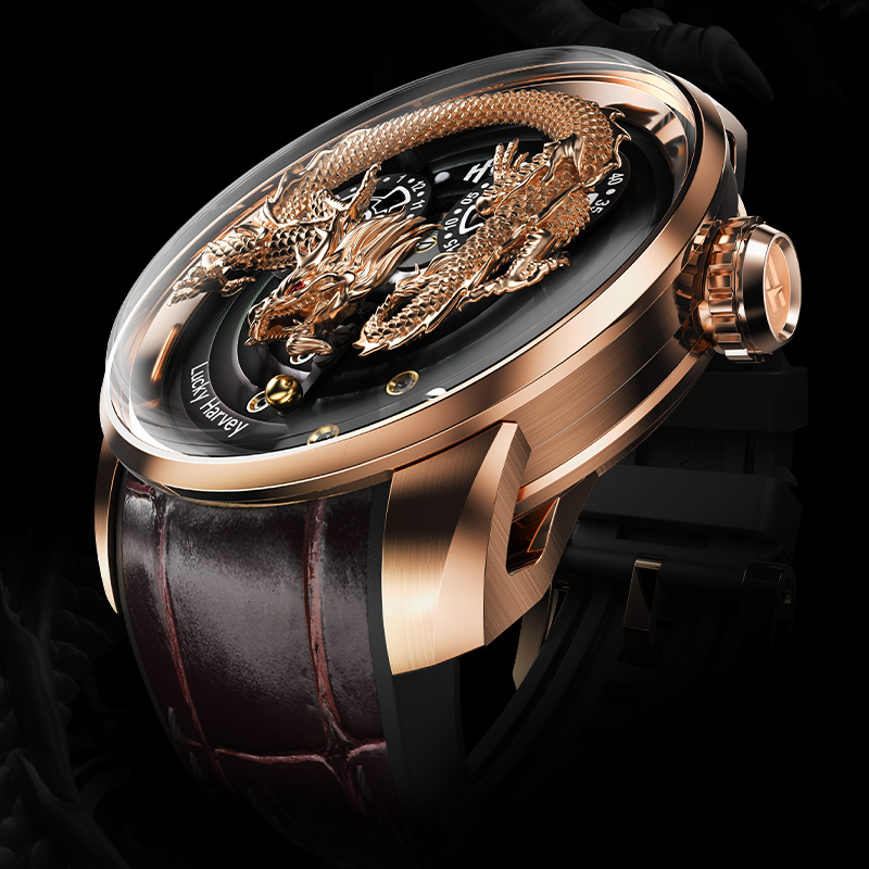 Reloj Mecánico para Hombre Luc - Luxury Watch In China reseña y precio
