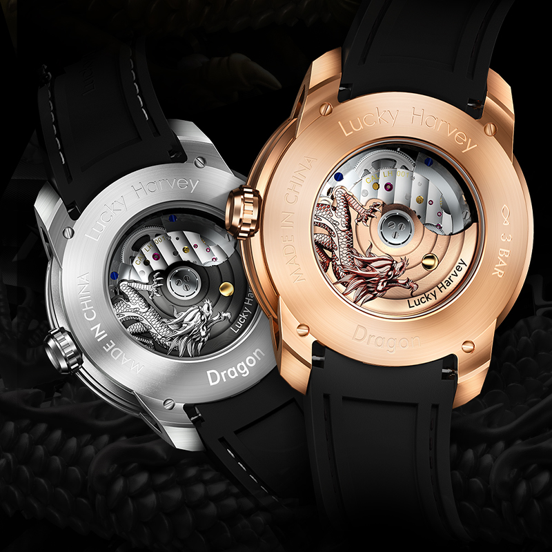 Reloj Mecánico para Hombre Luc - Luxury Watch In China reseña y precio