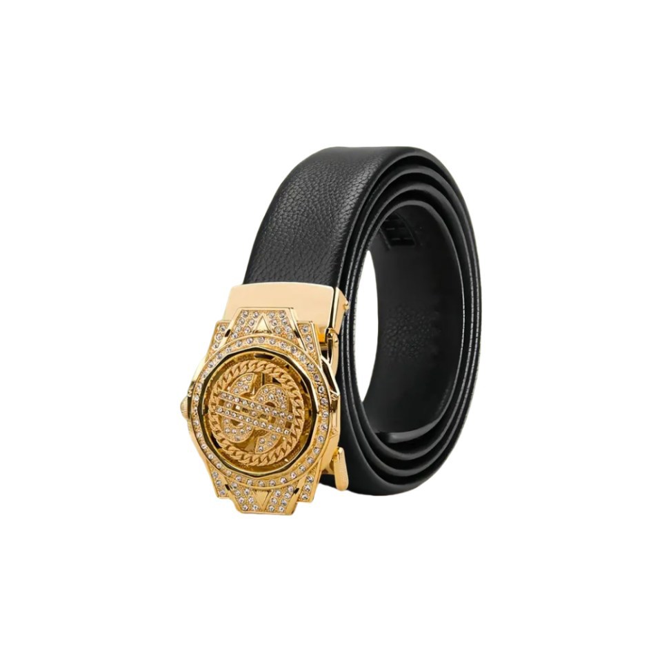 Nuevo reloj dorado de lujo con - Luxury Watch In China reseña y precio