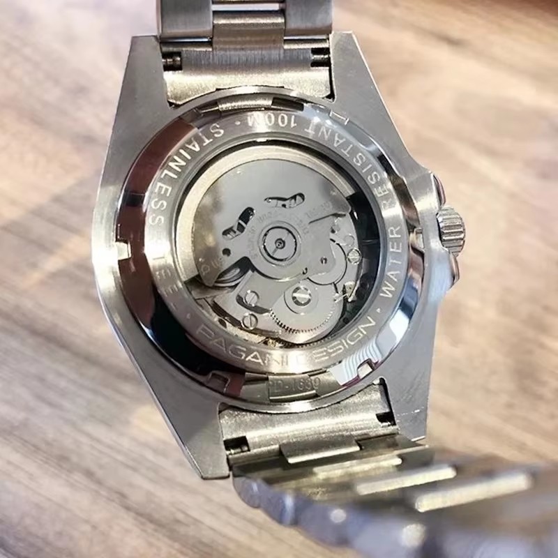 PAGANI DESIGN-reloj mecánico d - Luxury Watch With Rubber Strap reseña y precio