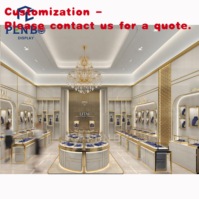 Contador de exhibición de joye - Luxury Watch E Jewellery reseña y precio