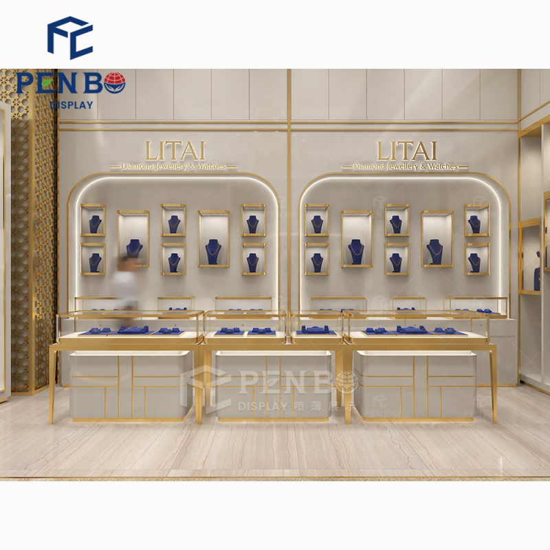 Contador de exhibición de joye - Luxury Watch E Jewellery reseña y precio