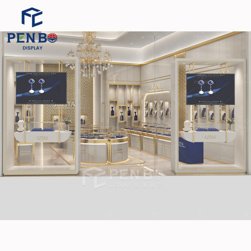 Contador de exhibición de joye - Luxury Watch E Jewellery reseña y precio
