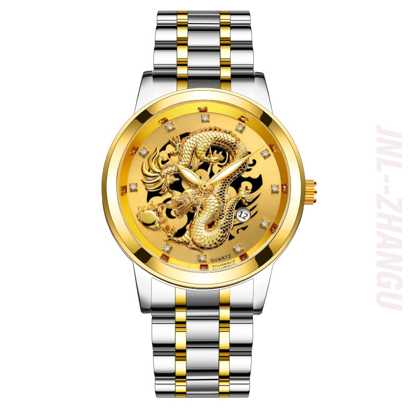 Reloj de hombre con calendario - Luxury Watch Trading reseña y precio