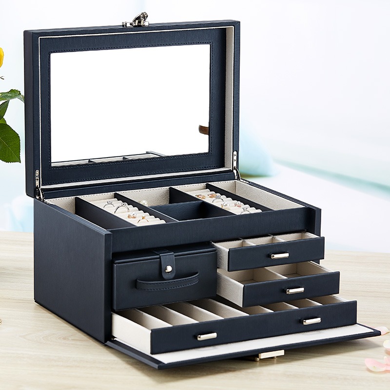 Caja de joyería de lujo, Cajas - Luxury Watch E Jewellery reseña y precio
