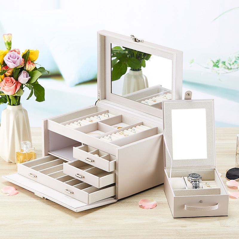 Caja de joyería de lujo, Cajas - Luxury Watch E Jewellery reseña y precio