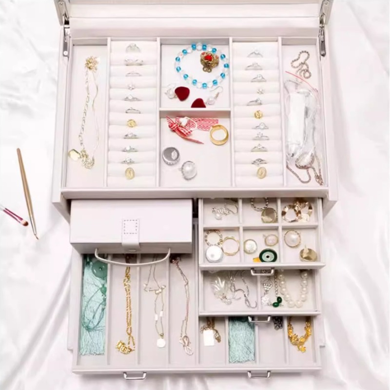 Caja de joyería de lujo, Cajas - Luxury Watch E Jewellery reseña y precio