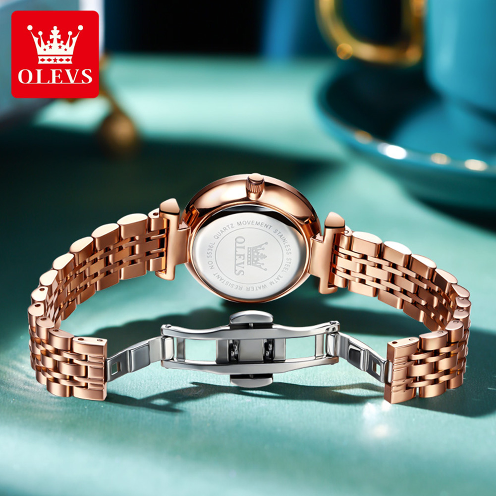 Reloj de Pulsera OLEVS 5536 pa - Luxury Watch & Jewellery reseña y precio