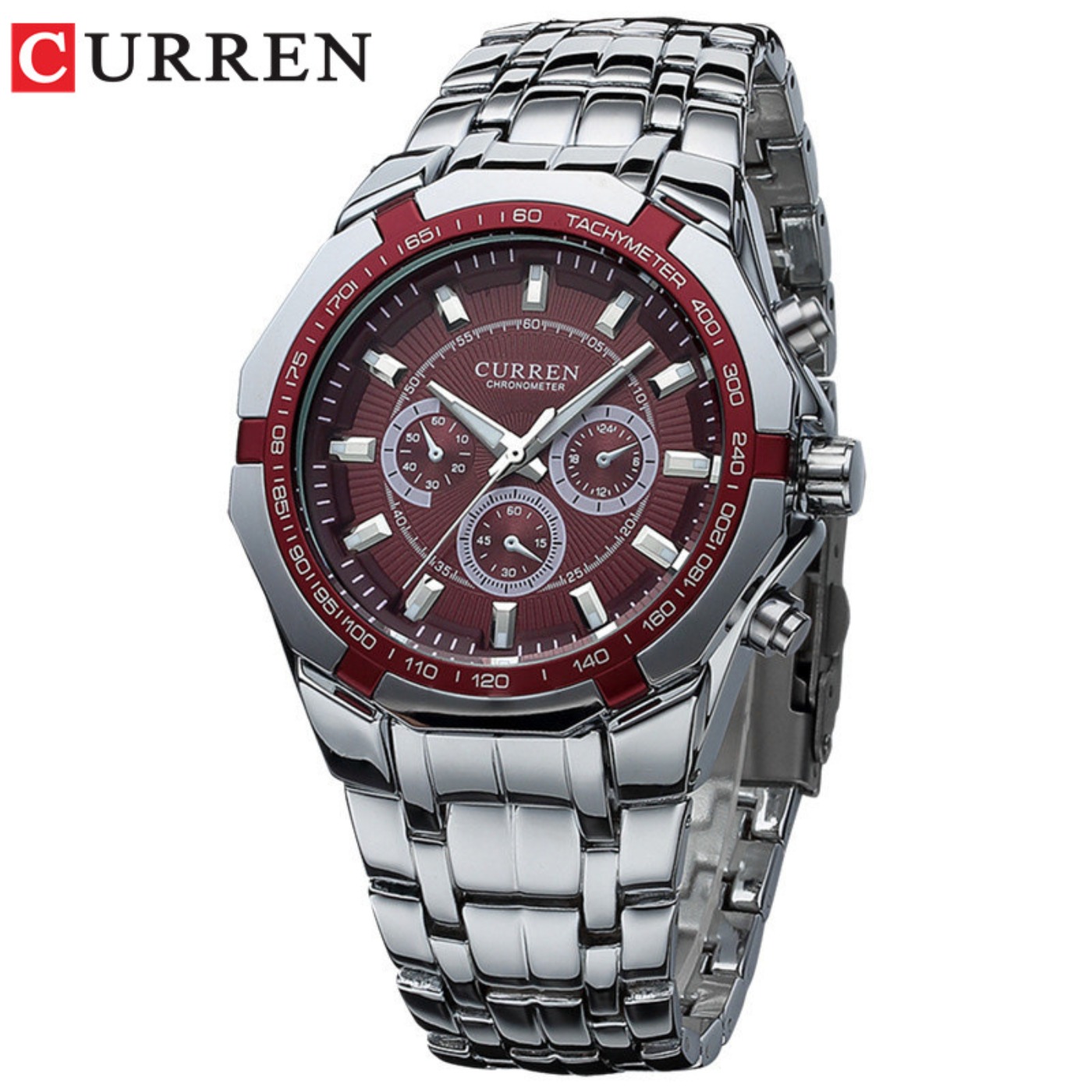 Relojes CURREN de marca de luj - Luxury Watch Business reseña y precio