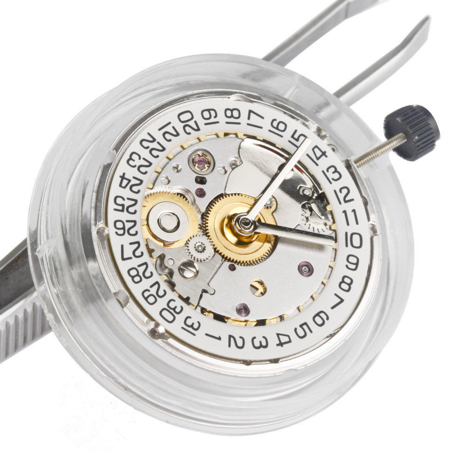 Clon Retro blanco, 25 joyas, m - Perpetual Calendar Watch reseña y precio