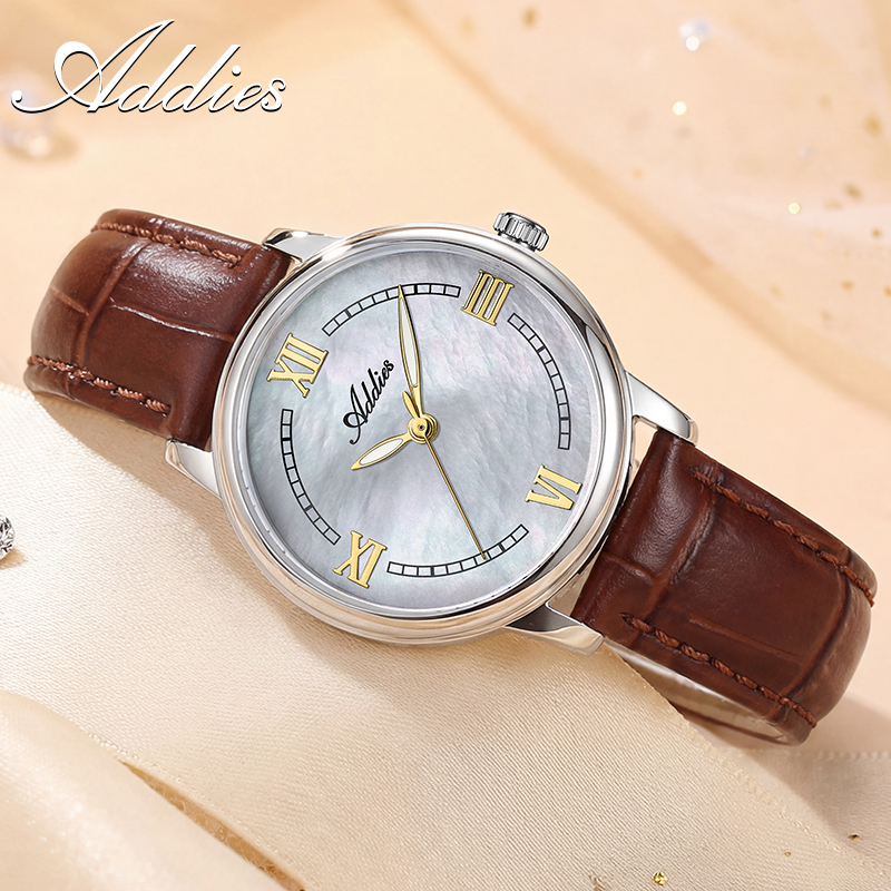 Relojes ADDIES de cuarzo de cu - Luxury Watch Travel Case reseña y precio