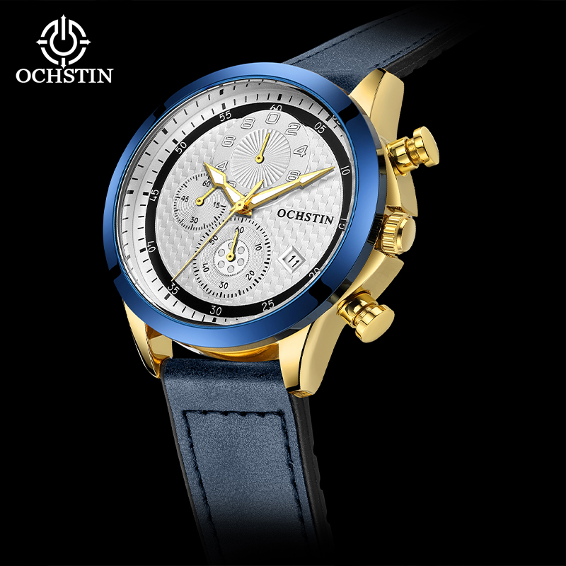 OCHSTIN, relojes con movimient - Luxury Watch With Rubber Strap reseña y precio