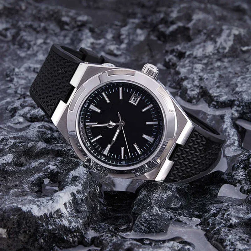 Correa de reloj de goma de flú - Luxury Watch Vacheron Constantin reseña y precio