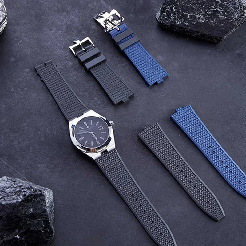 Correa de reloj de goma de flú - Luxury Watch Vacheron Constantin reseña y precio