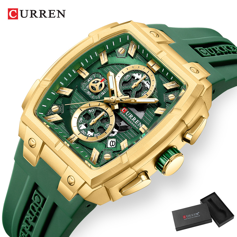 Reloj CURREN de Lujo Vintage p - Luxury Watch Business reseña y precio