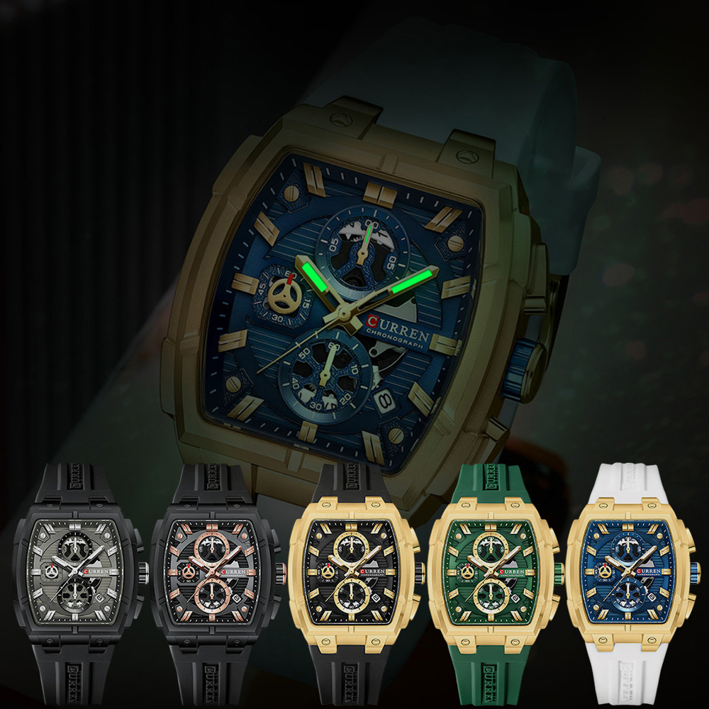Reloj CURREN de Lujo Vintage p - Luxury Watch Business reseña y precio