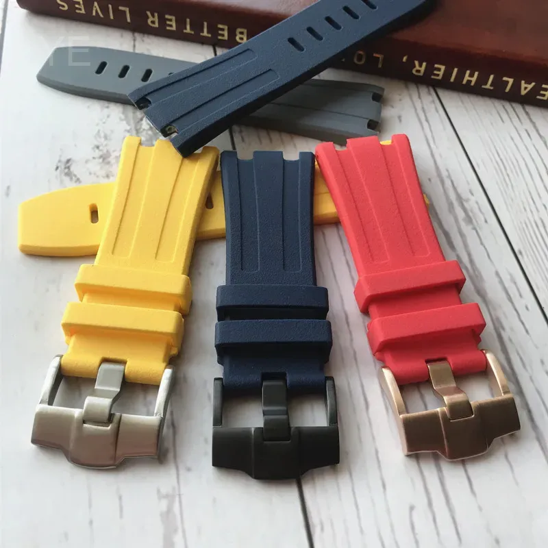 Correa de reloj de silicona re - Audemars Piguet Watch Royal Oak reseña y precio