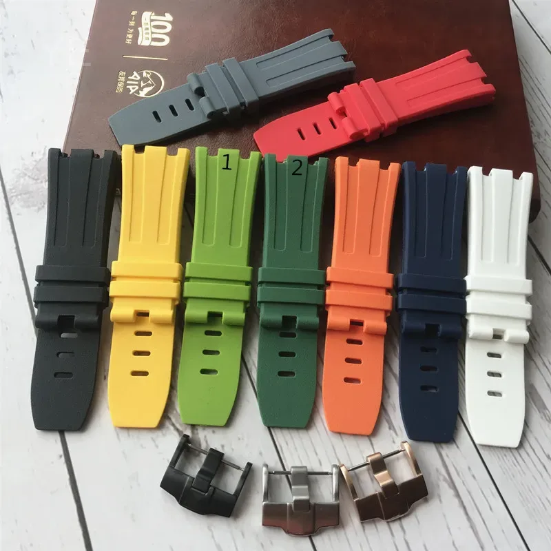 Correa de reloj de silicona re - Audemars Piguet Watch Royal Oak reseña y precio