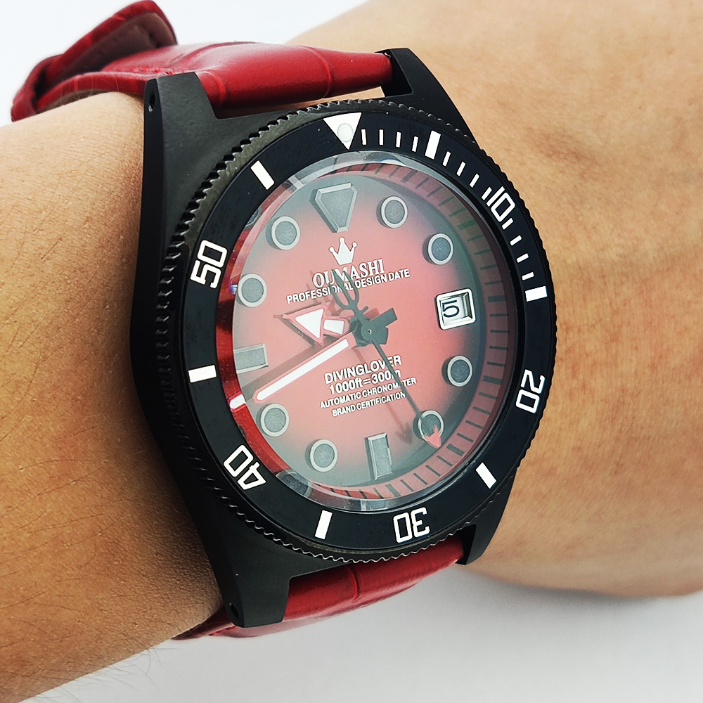 Reloj personalizado de 40.5mm  - Perpetual Calendar Watch reseña y precio