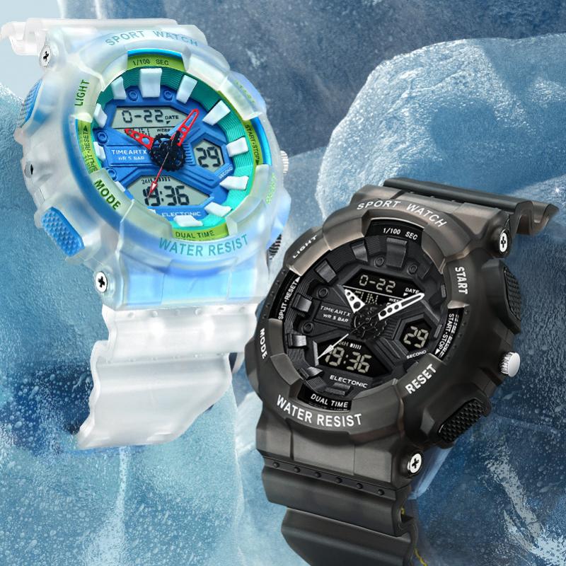 Reloj TIMEARTX para hombre, re - Luxury Watch With Rubber Strap reseña y precio
