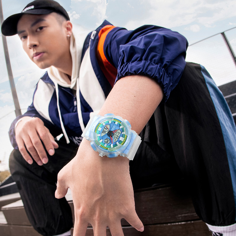 Reloj TIMEARTX para hombre, re - Luxury Watch With Rubber Strap reseña y precio