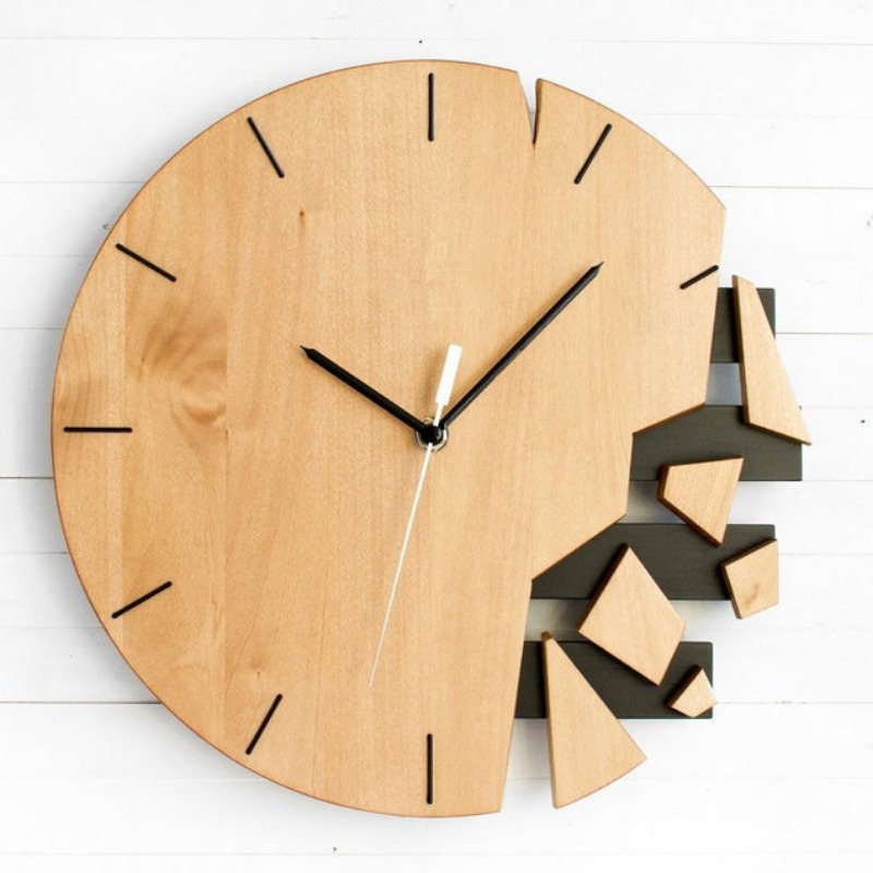 Relojes de Pared Redondos Sile - Luxury Watch Wall Clock reseña y precio