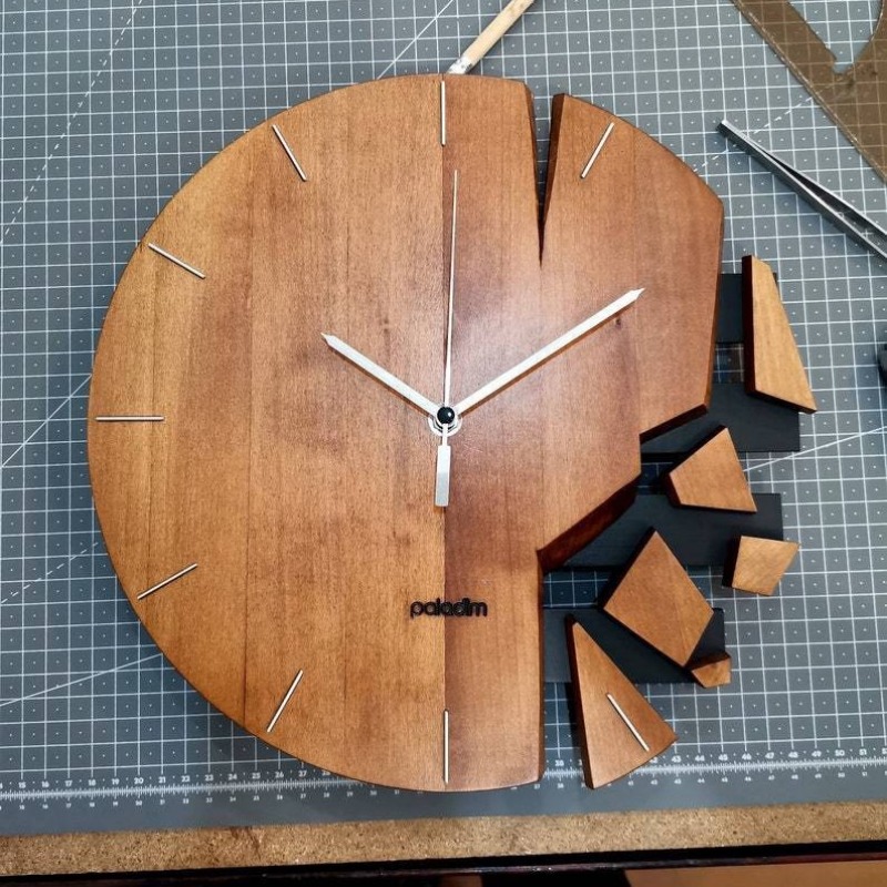 Relojes de Pared Redondos Sile - Luxury Watch Wall Clock reseña y precio